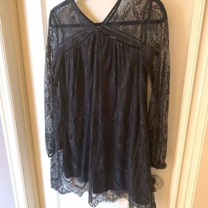 Little Black (lacy) Dress